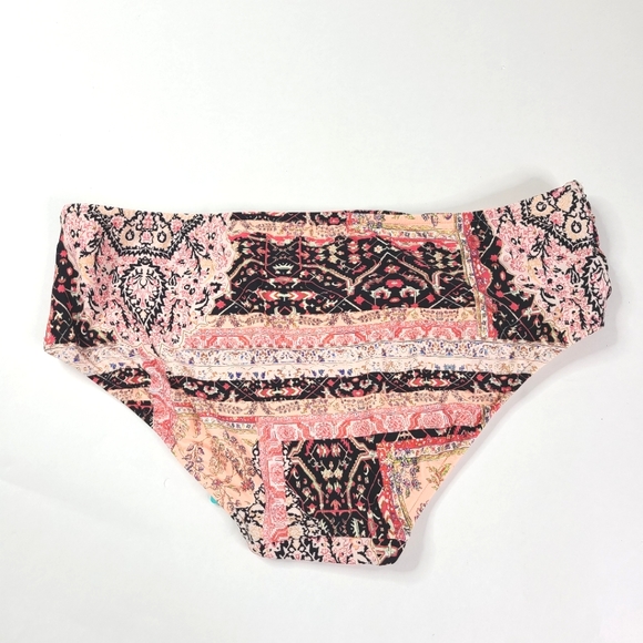 SEAFOLLY Moroccan Moon Gathered Bikini Bottom - Picture 3 of 3